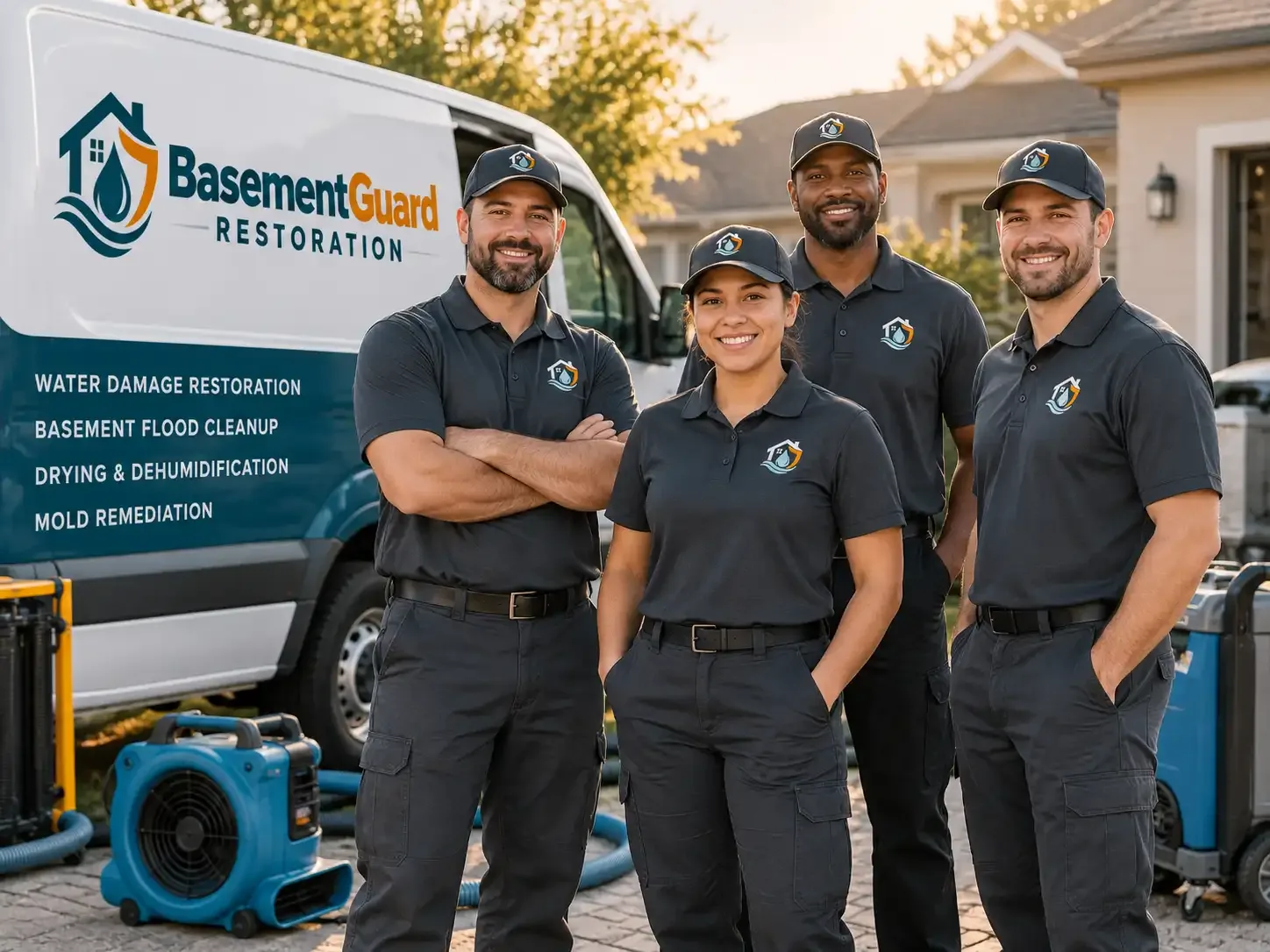 Basement Water Damage Restoration company in Fort Stewart, GA